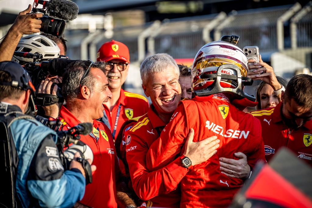 Dansk triumf i Texas: Nicklas Nielsen tog sejren i dramatisk VM-gyser.
(Foto: Ferrari Media)